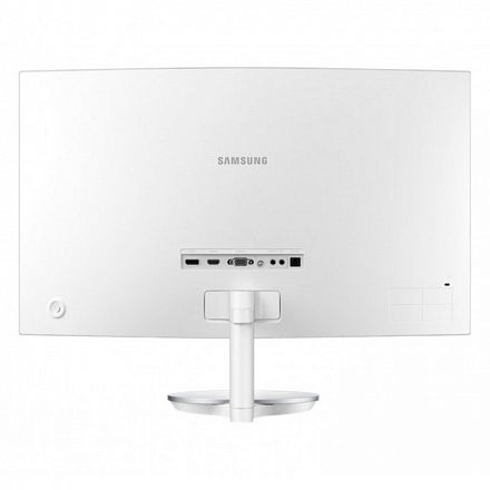 Монитор белый