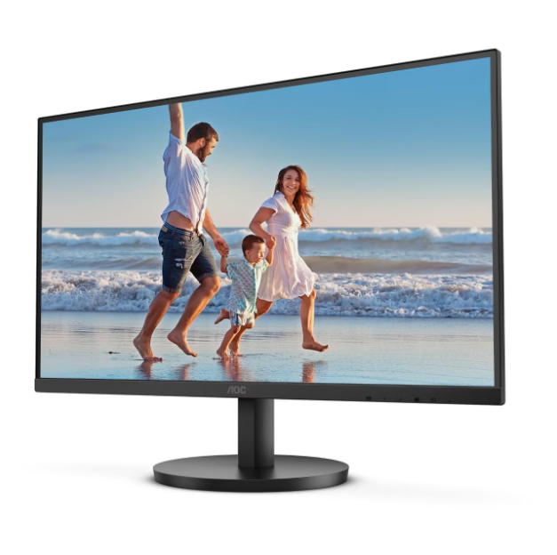 Монитор черный